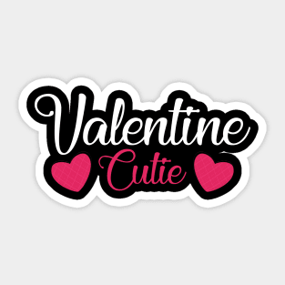 Valentine Cutie Sticker